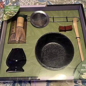 New in Box Cook Pro 6 Piece Macha Set